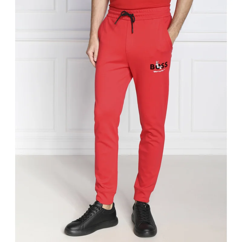 BOSS BLACK Spodnie dresowe BOSS X LOONEY TUNES Hare | Regular Fit