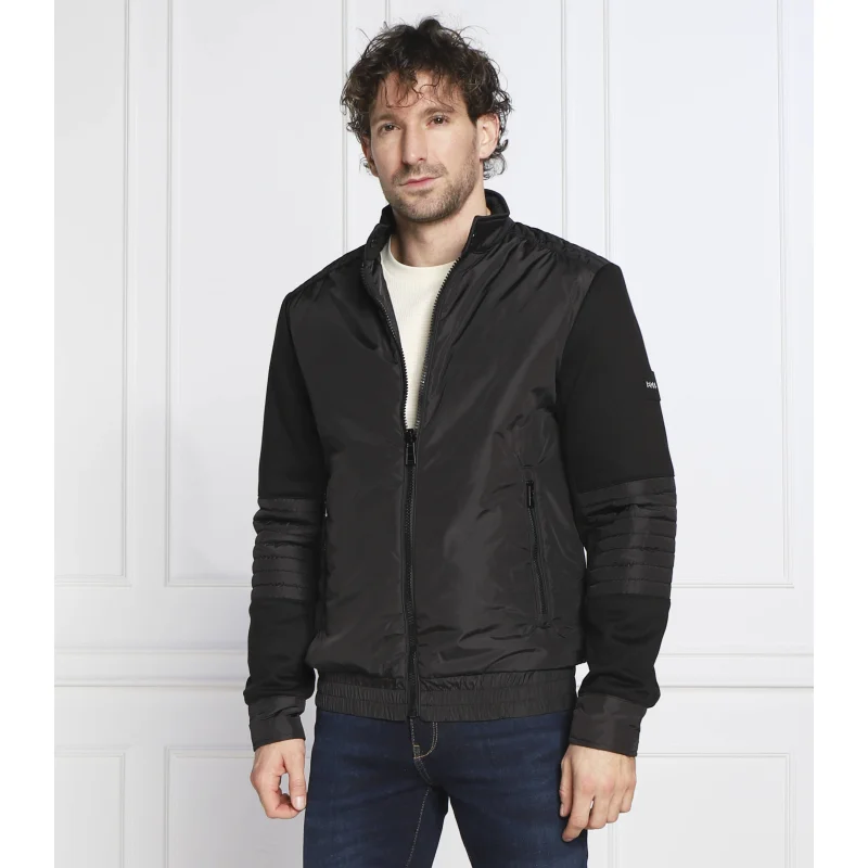 BOSS BLACK Dwustronna kurtka Shepherd | Regular Fit | mercerised