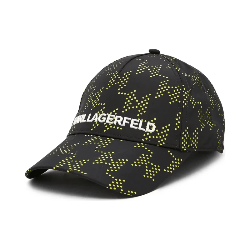 Karl Lagerfeld Bejsbolówka K/PERFORATED