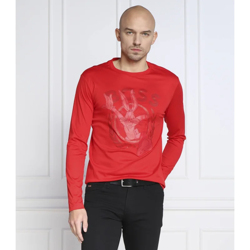 BOSS GREEN Longsleeve BOSS X LOONEY TUNES Togn Lunar | Regular Fit