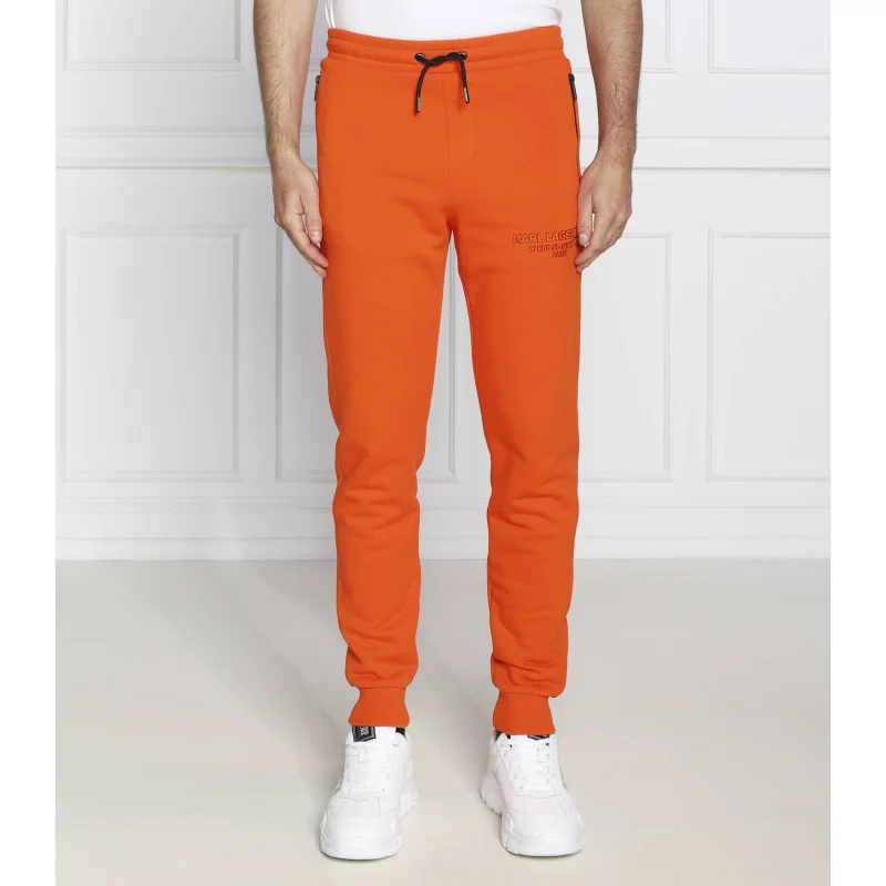 Karl Lagerfeld Spodnie | Regular Fit