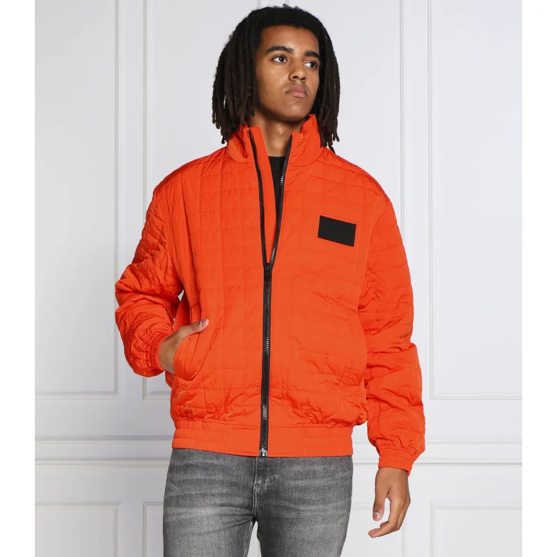 CALVIN KLEIN JEANS Kurtka bomber QUILTED | Regular Fit
