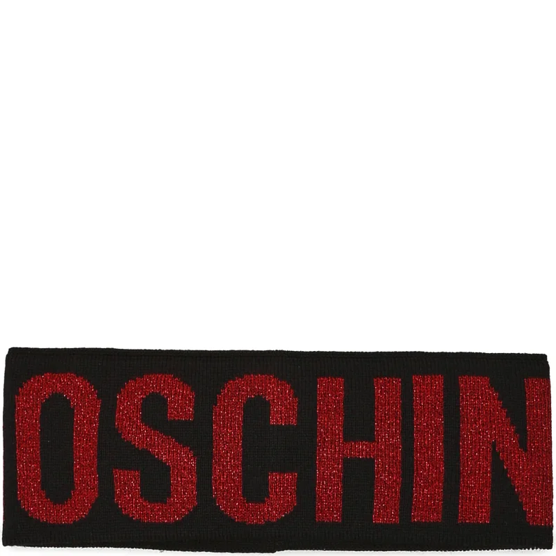 Moschino Opaska | z dodatkiem wełny
