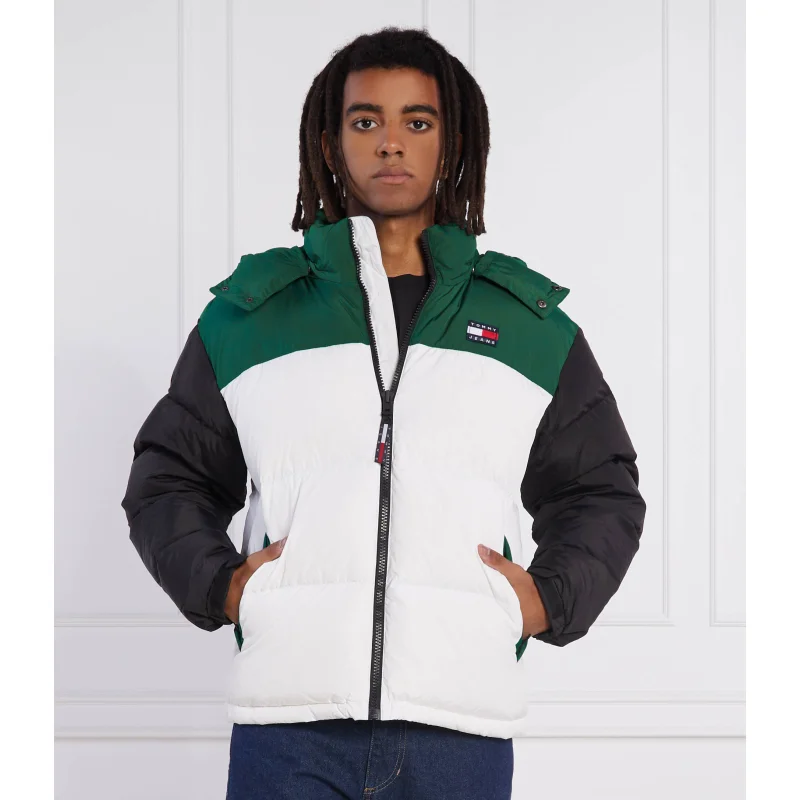 Tommy Jeans Puchowa kurtka | Regular Fit