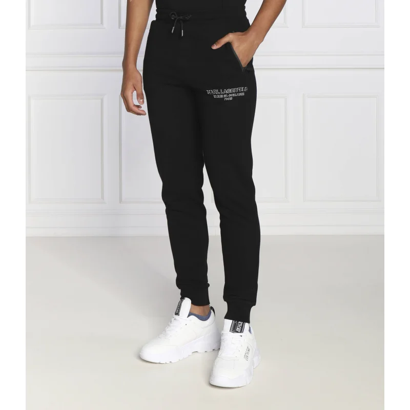 Karl Lagerfeld Spodnie | Regular Fit