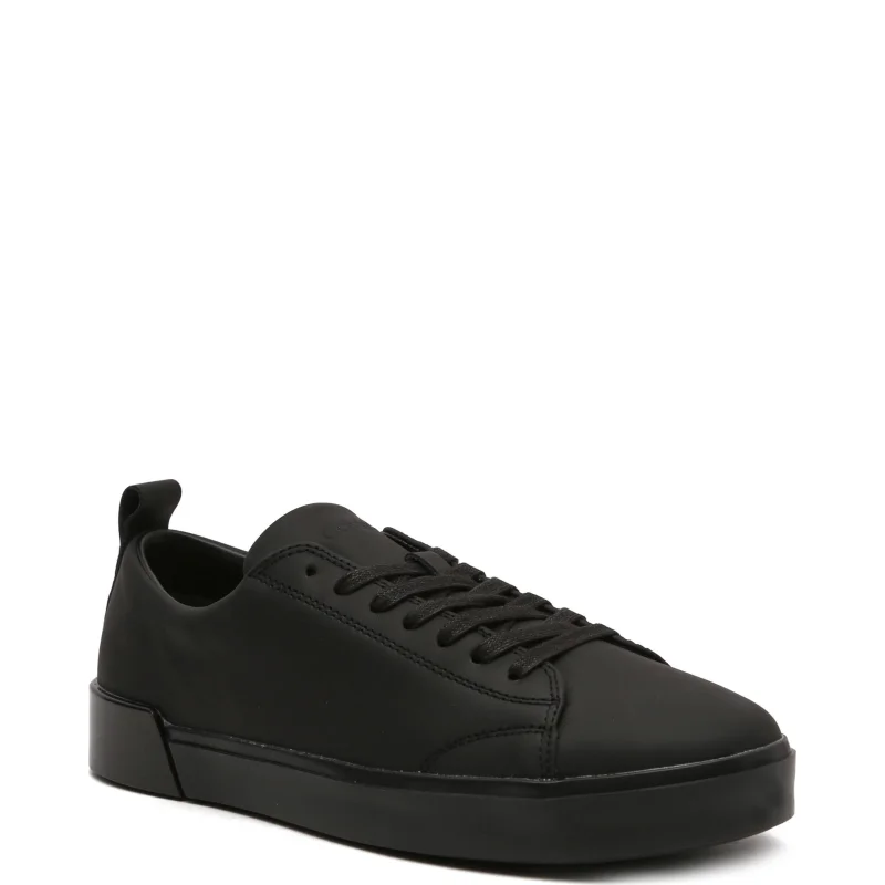 Calvin Klein Skórzane trampki LOW TOP LACE UP