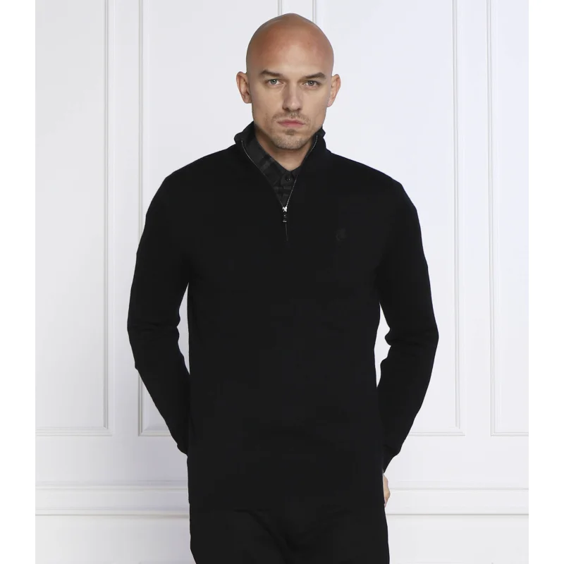 Karl Lagerfeld Wełniany sweter KNIT TROYER