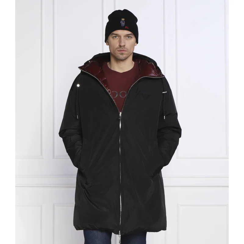Emporio Armani Dwustronna puchowa kurtka GIACCA PIUMINO | Regular Fit