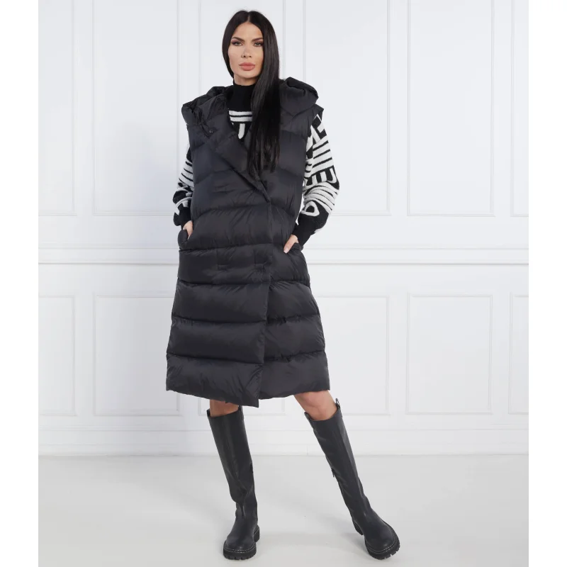 John Richmond Puchowy bezrękawnik | Regular Fit