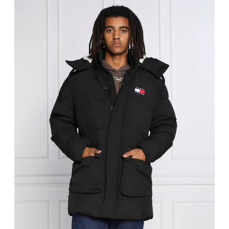 Tommy Jeans Ocieplana kurtka parka | Loose fit