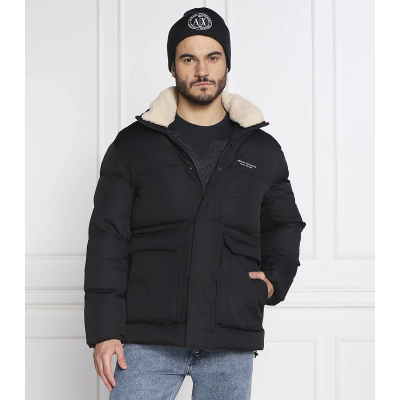 Armani Exchange Puchowa kurtka | Regular Fit