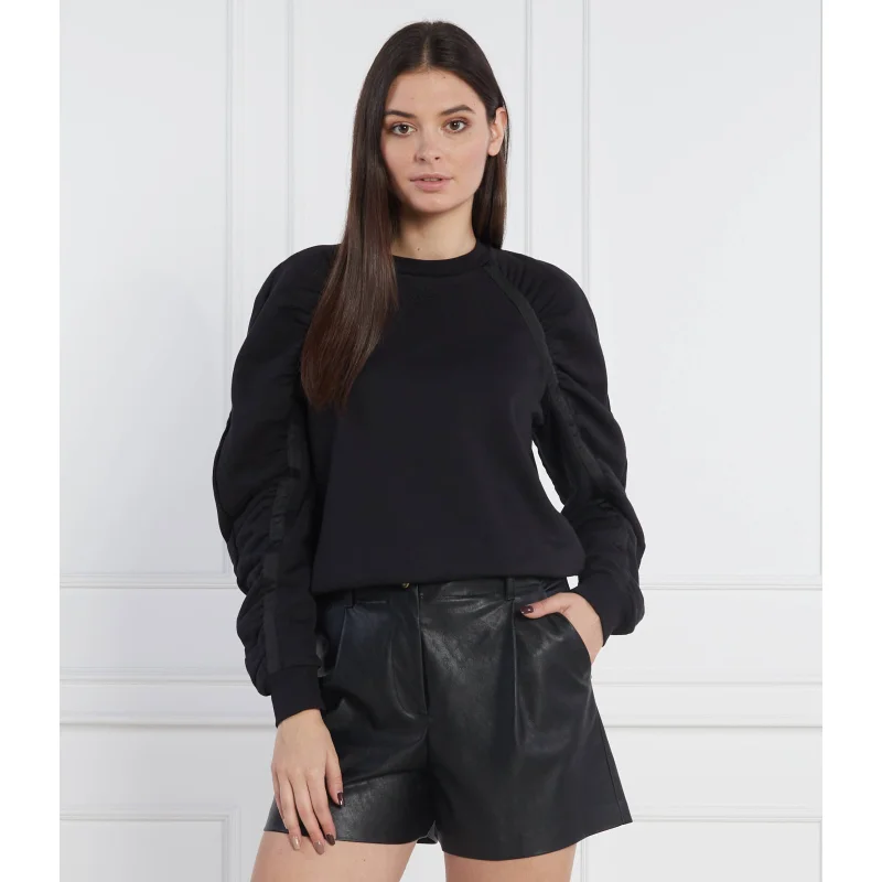Karl Lagerfeld Bluza Ruffled | Regular Fit