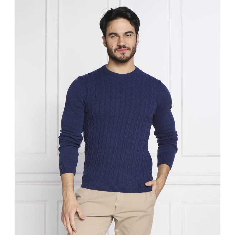 Aeronautica Militare Wełniany sweter | Slim Fit