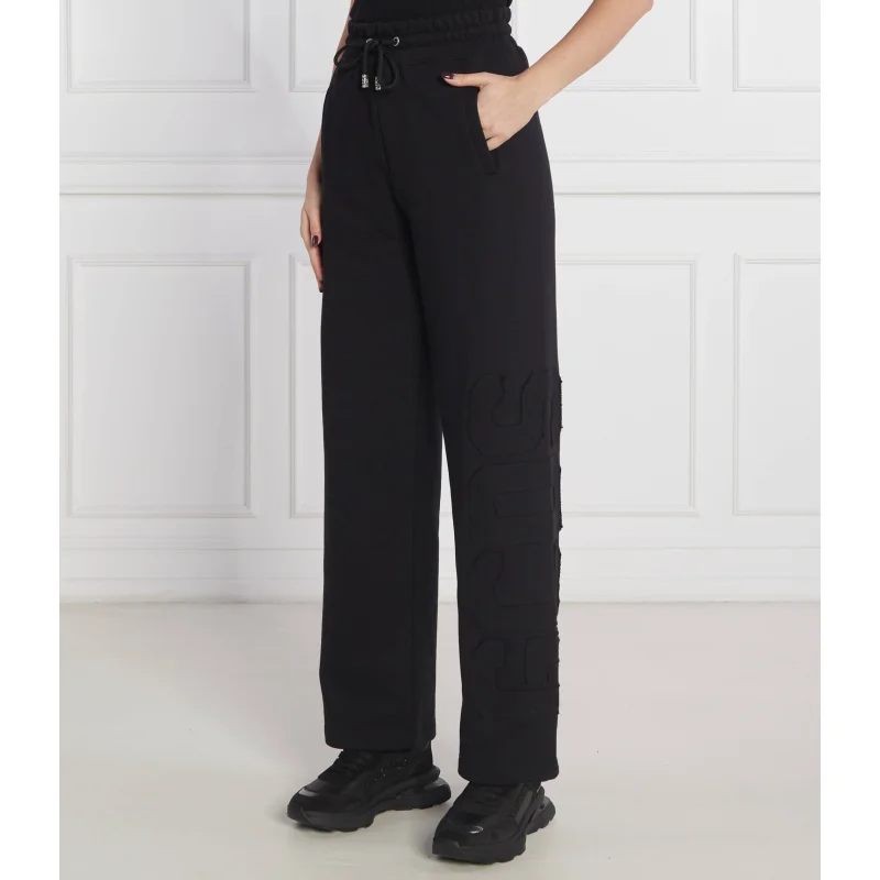 GCDS Spodnie dresowe | Regular Fit | high waist