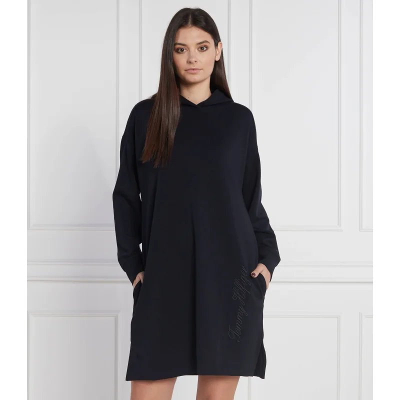 Tommy Hilfiger Sukienka INTERLOCK