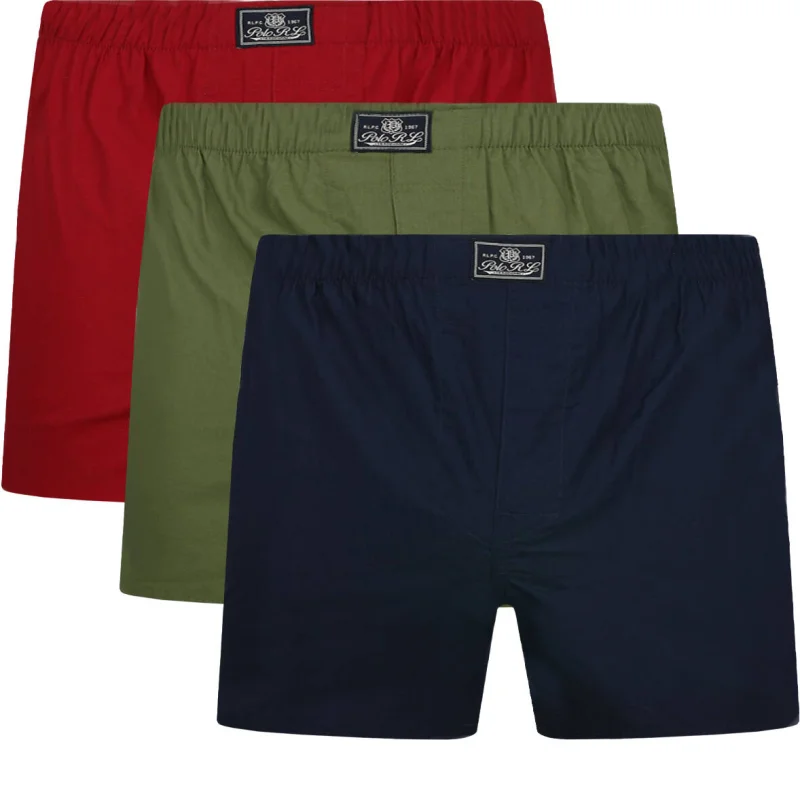 POLO RALPH LAUREN Bokserki 3-pack