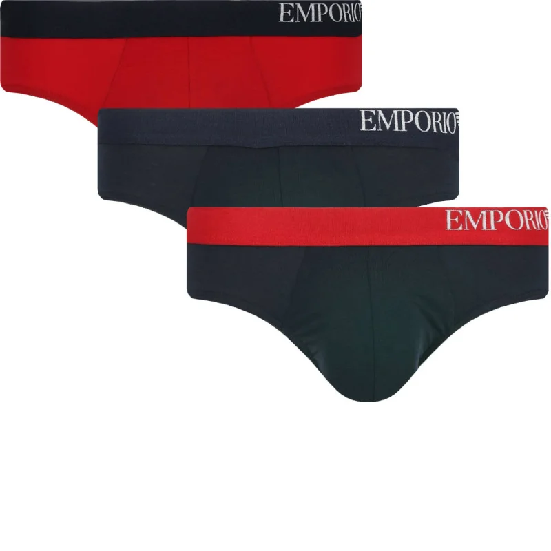 Emporio Armani Slipy 3-pack
