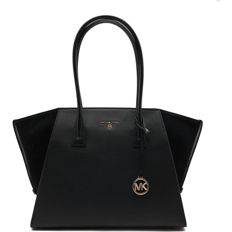 Michael Kors Skórzany kuferek AVRIL