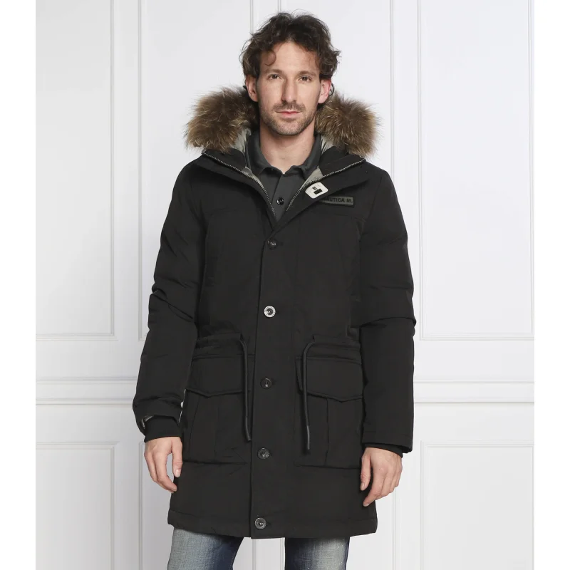 Aeronautica Militare Parka | Regular Fit