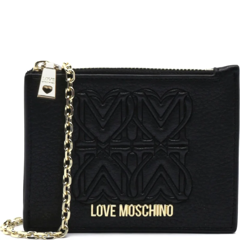 Love Moschino Skórzany portfel