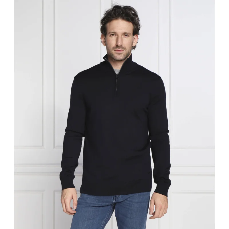 Joop! Wełniany sweter | Regular Fit