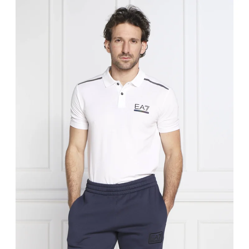 EA7 Polo | Regular Fit