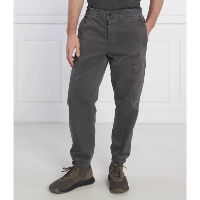 BOSS ORANGE Spodnie Sisla-1-Cargo-DS | Regular Fit