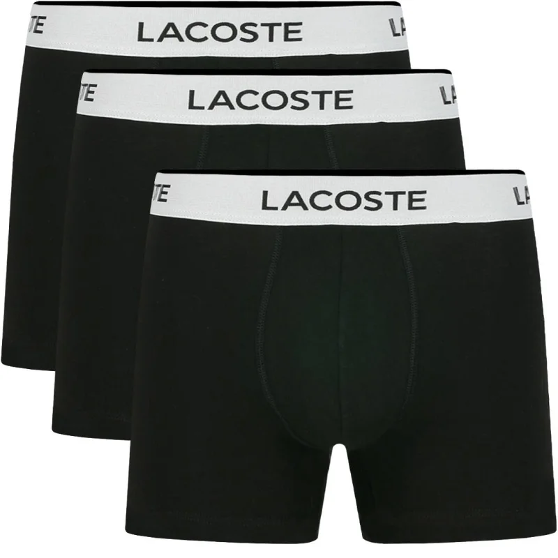 Lacoste Bokserki 3-pack
