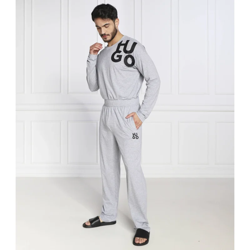 Hugo Bodywear Piżama Tagged Long Set | Regular Fit