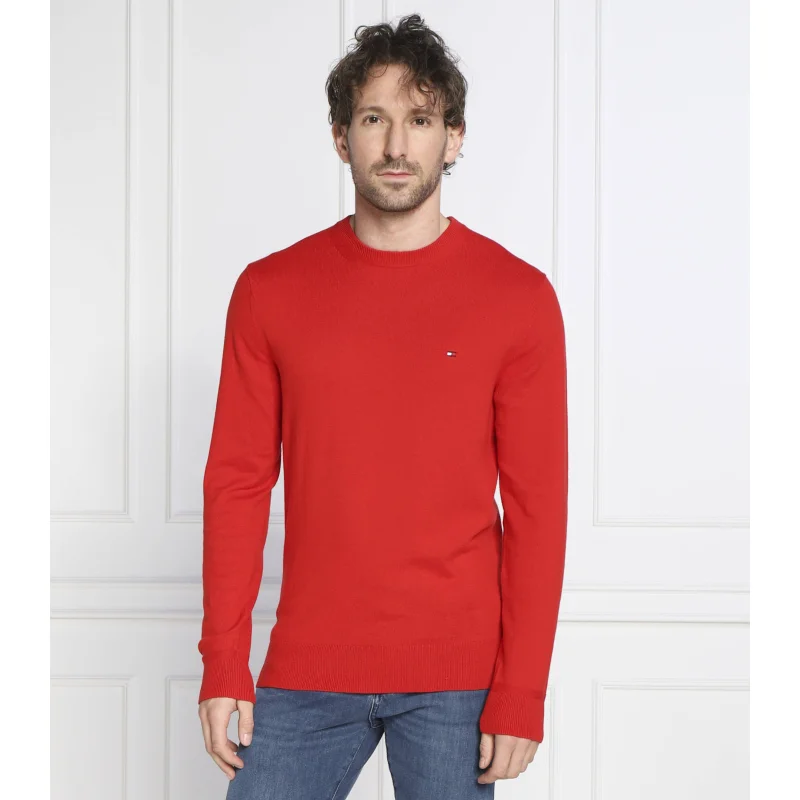 Tommy Hilfiger Sweter | Regular Fit | z dodatkiem kaszmiru