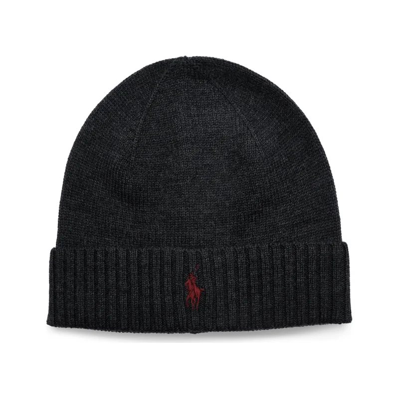 POLO RALPH LAUREN Wełniana czapka
