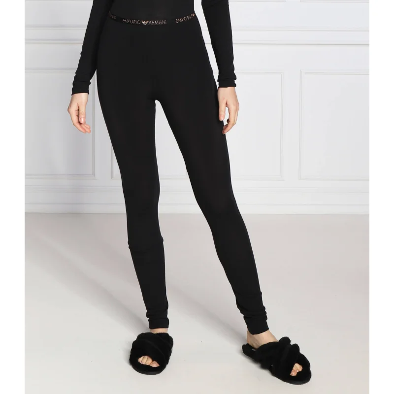 Emporio Armani Legginsy | Slim Fit