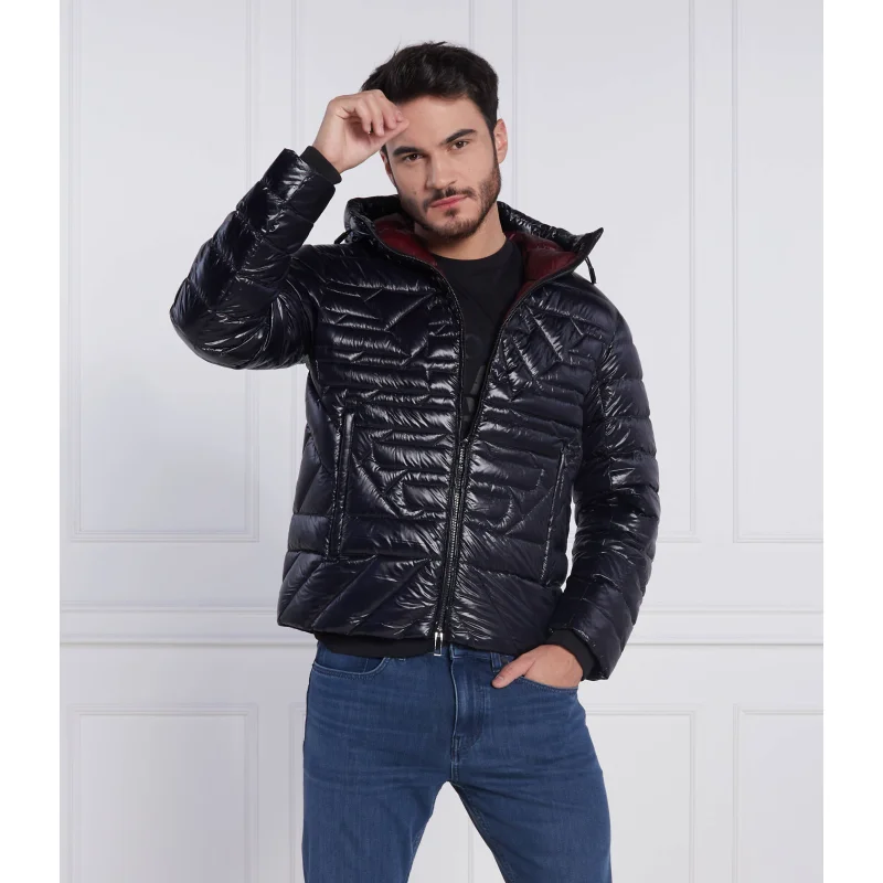 Emporio Armani Puchowa kurtka | Regular Fit
