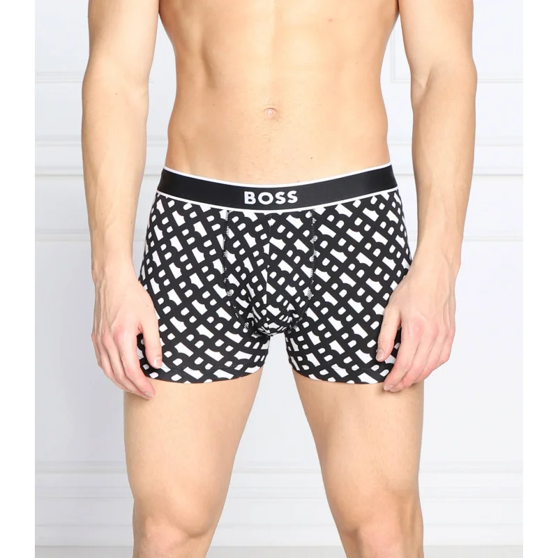 BOSS BLACK Bokserki Trunk 24 Print