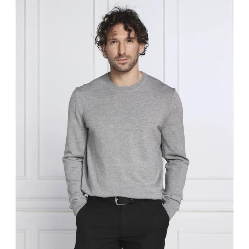 BOSS Sweter Botto-L | Regular Fit