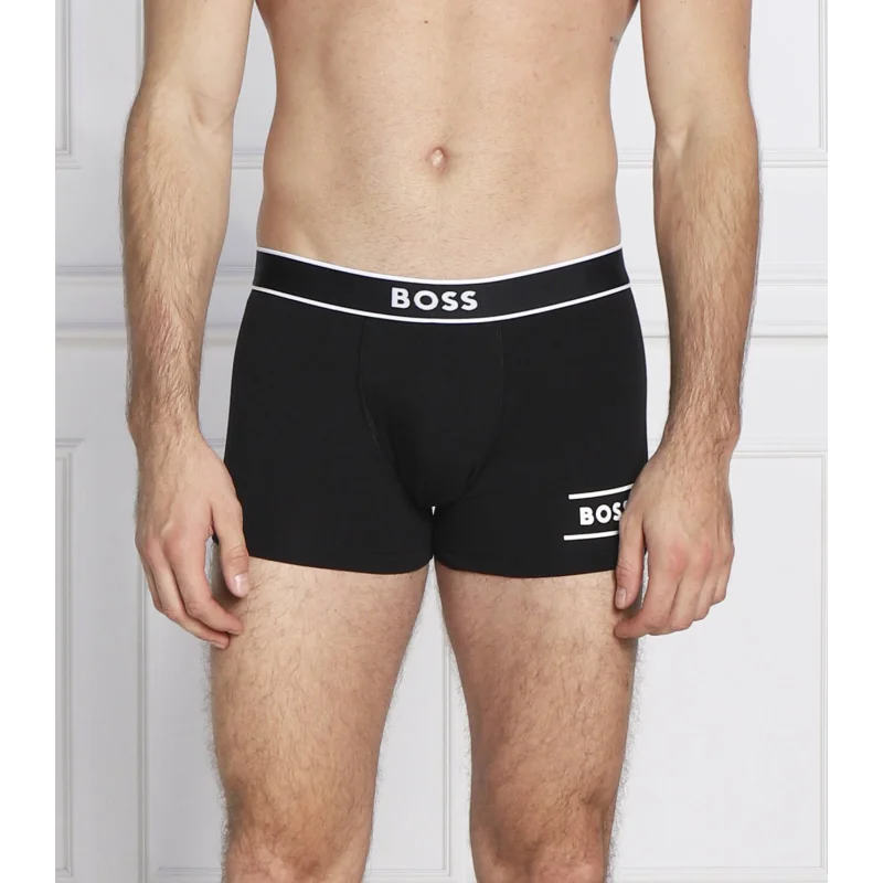 BOSS BLACK Bokserki Trunk 24 Logo
