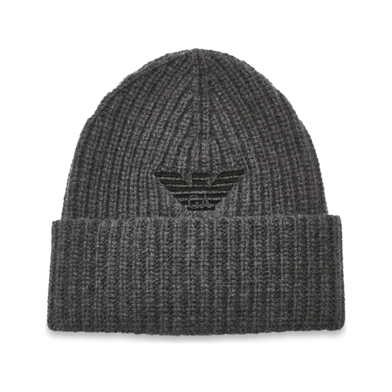 Emporio Armani Wełniana czapka