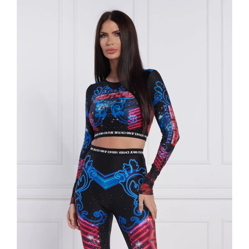 Versace Jeans Couture Top | Cropped Fit