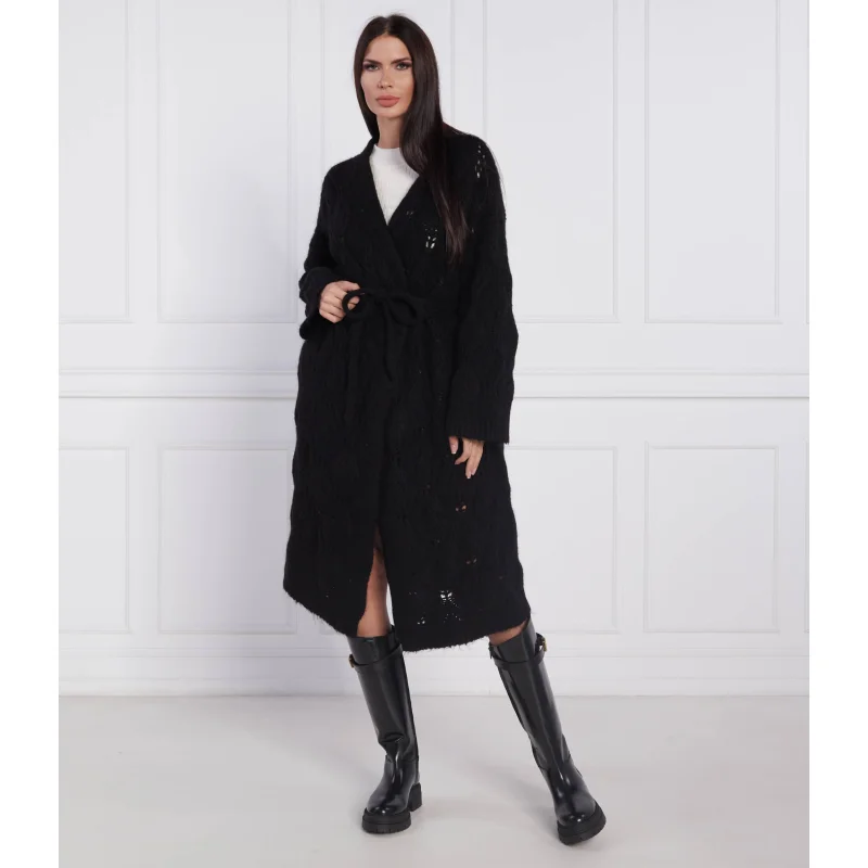 Silvian Heach Kardigan | Regular Fit | z dodatkiem wełny