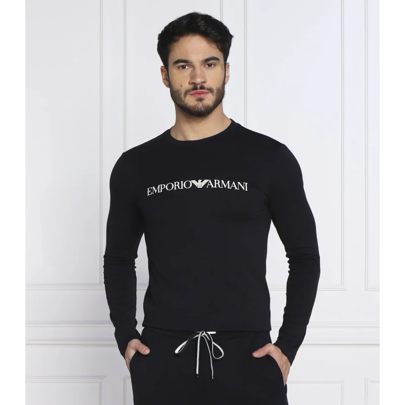 Emporio Armani Longsleeve | Slim Fit