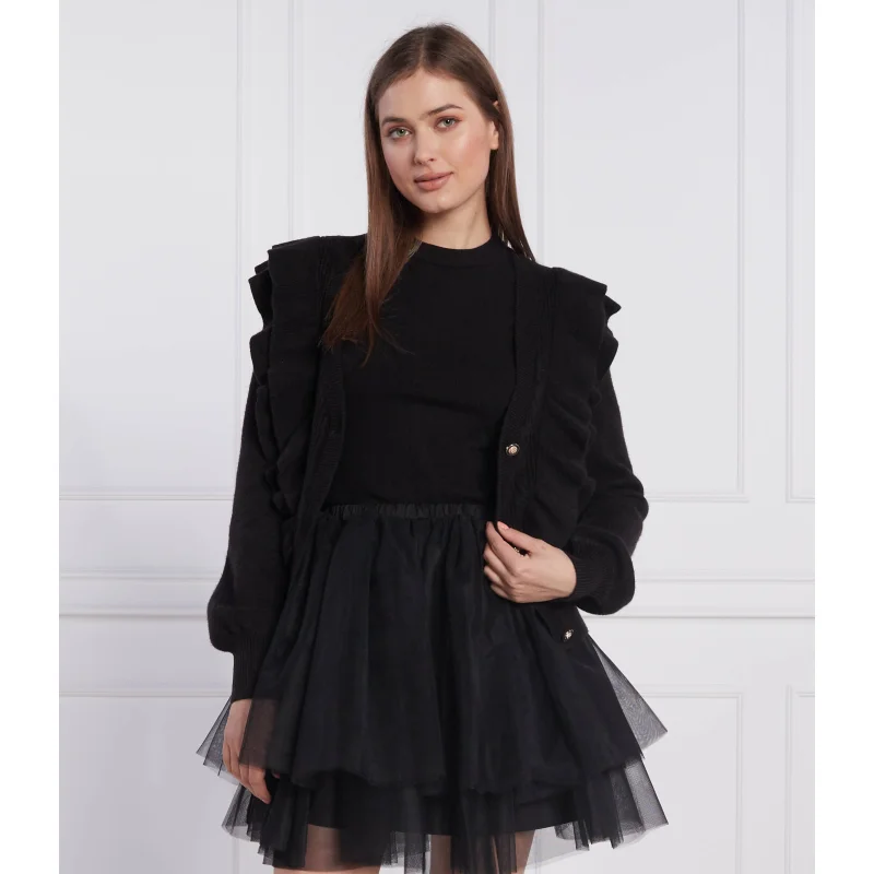Silvian Heach Kardigan + bluzka | Regular Fit