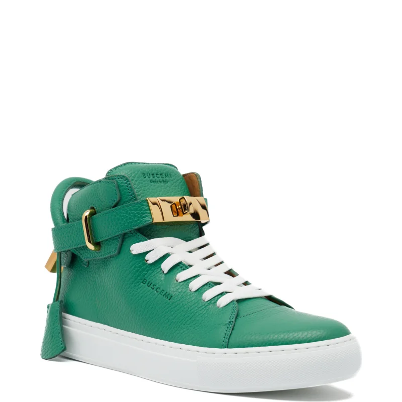 Buscemi Skórzane trampki alce