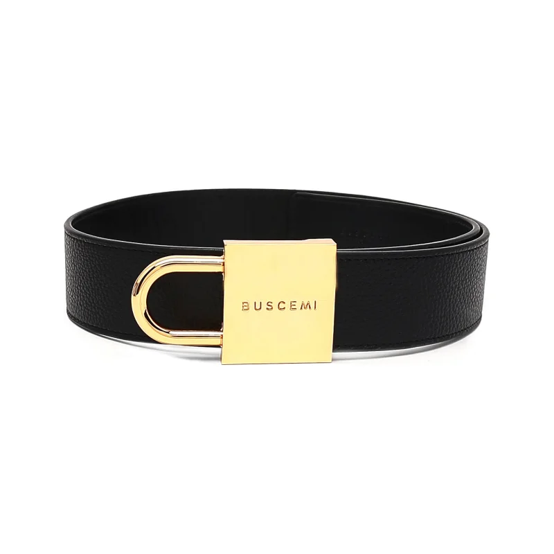 Buscemi Skórzany pasek LOCK
