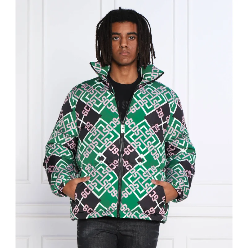 GCDS Puchowa kurtka | Regular Fit