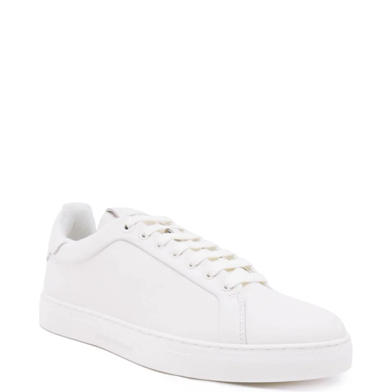 Emporio Armani Skórzane trampki