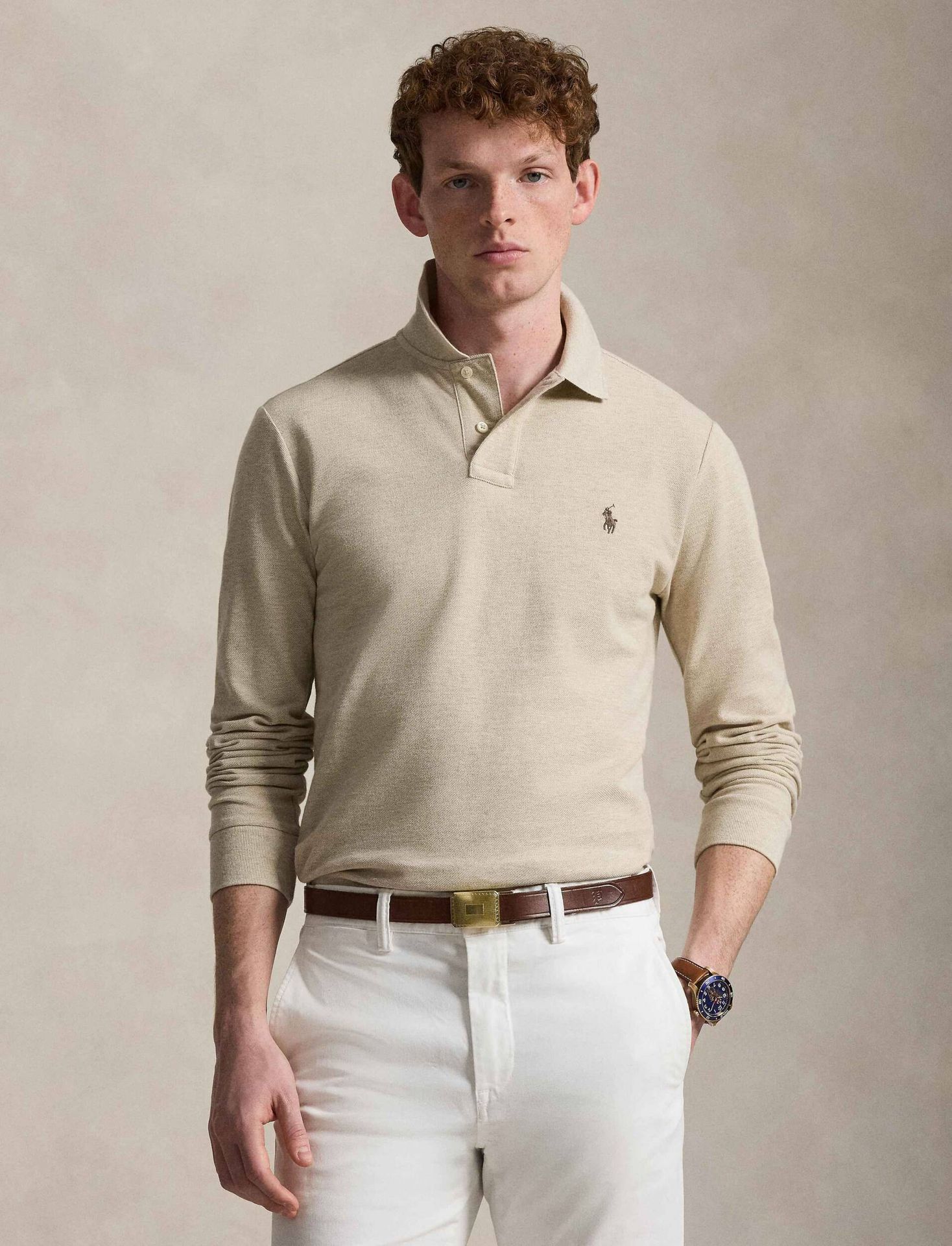 POLO RALPH LAUREN Polo Slim Fit pique