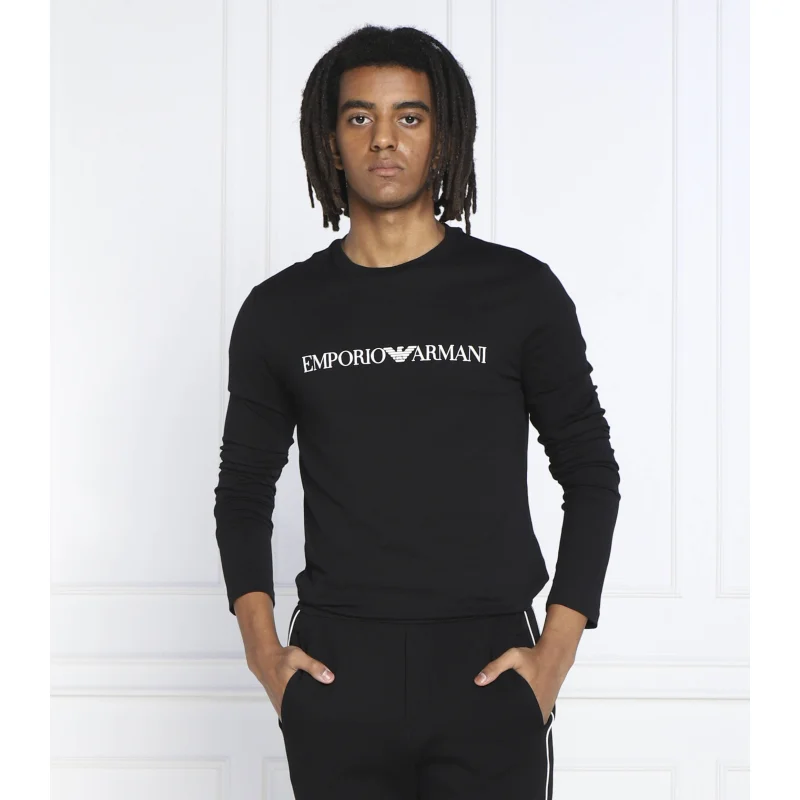 Emporio Armani Longsleeve | Slim Fit