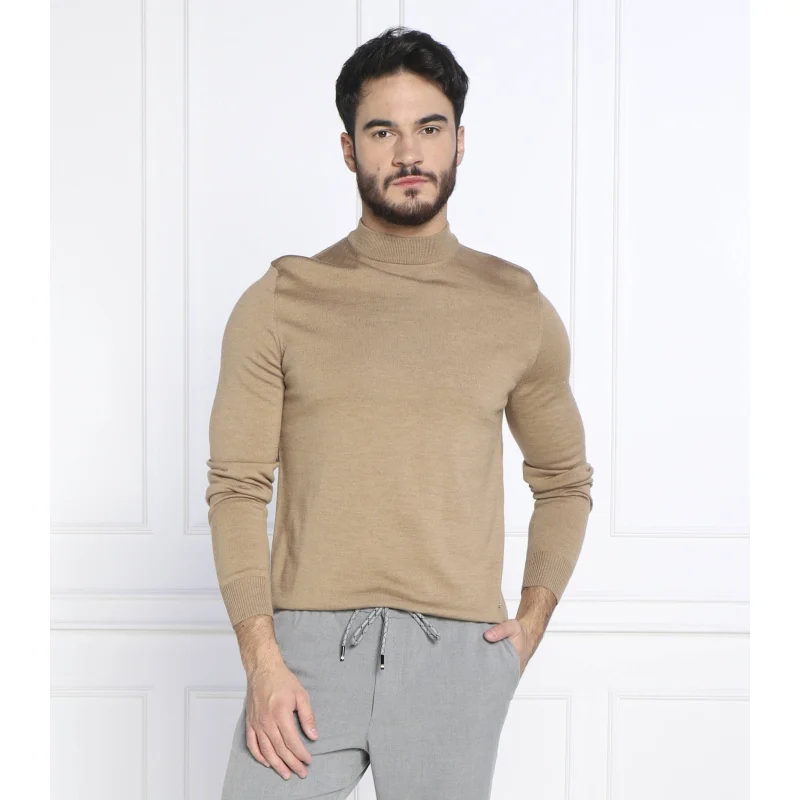 Joop! Wełniany sweter Davide | Regular Fit