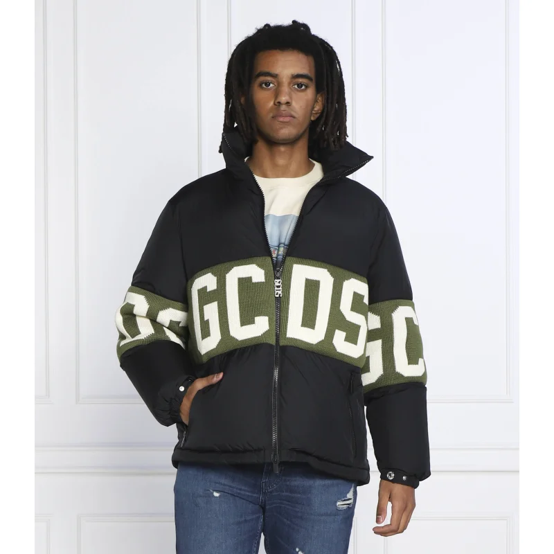GCDS Puchowa kurtka | Regular Fit