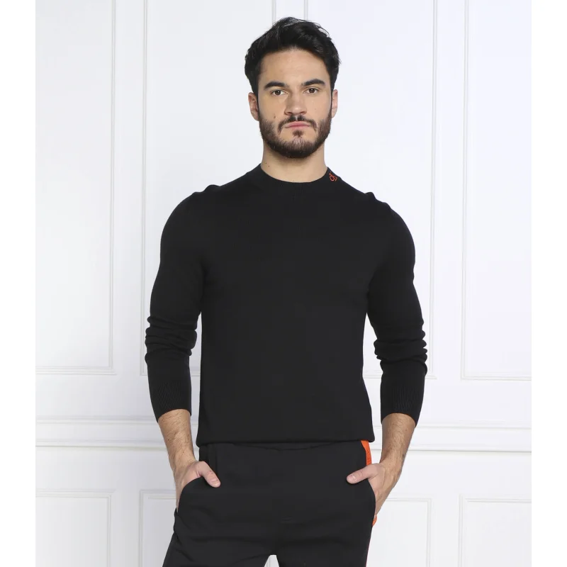 CALVIN KLEIN JEANS Sweter INSTITUTIONAL LOGO | Regular Fit